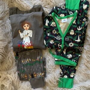 Hana Andersson Star Wars pajamas